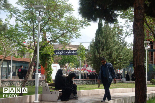 اجتماع هیات مذهبی در شهر کرمان