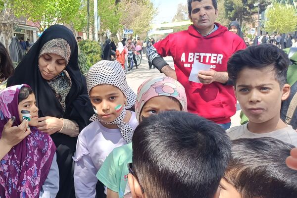 راهپیمایی روز جهانی قدس در نیشابور