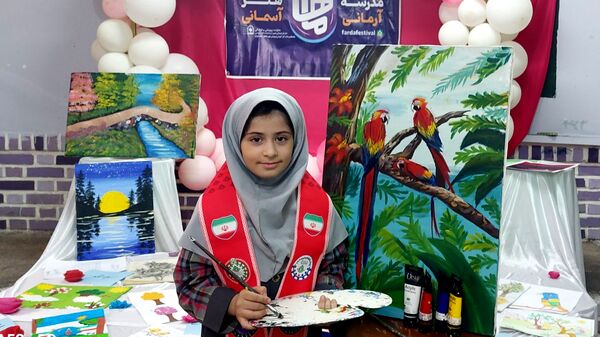  جشنواره فرهنگی هنری (ماها) دردبستان شهید غیور اصلی مشهد