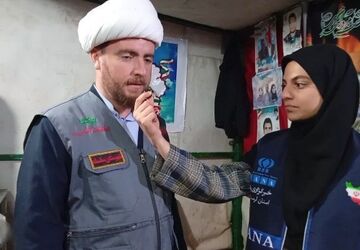 پرچم‌داران خدمت در مسیر عشق