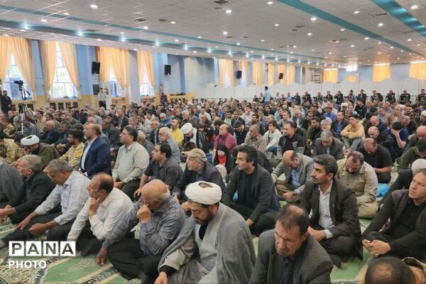 برگزاری نماز جمعه در شهرستان رباط‌کریم