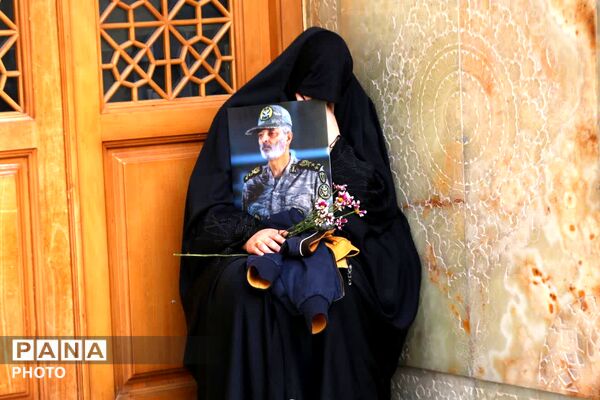 مراسم تشییع امیر سپهبد شهید سید عبدالرحیم موسوی در قم