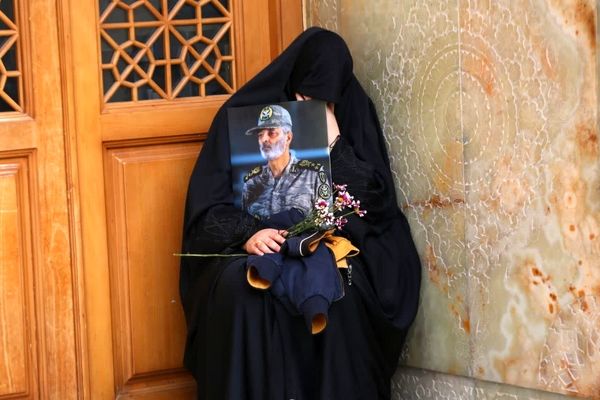 مراسم تشییع امیر سپهبد شهید سید عبدالرحیم موسوی در قم