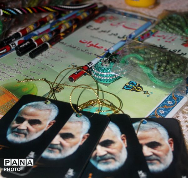 قاب پانا میهمان غرفه سه‌شنبه های مهدوی
