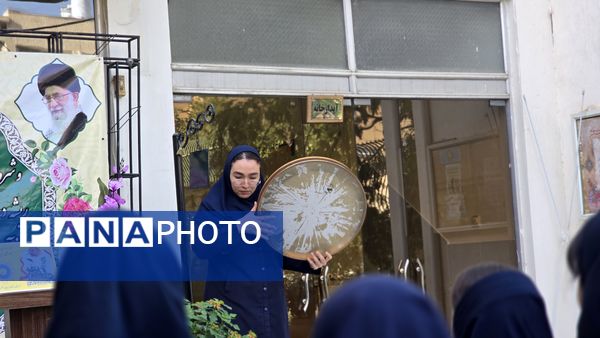 شور مهر، یاد مقاومت؛ نخستین روز مدرسه در هنرستان هنرهای زیبای دختران اصفهان