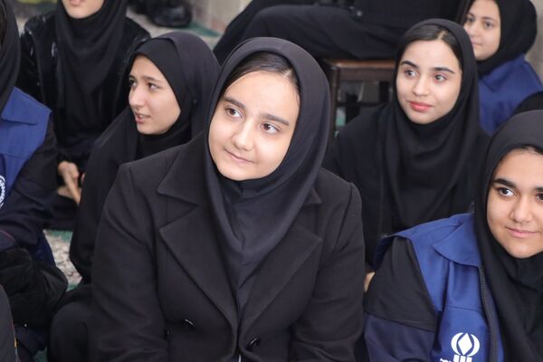 جلسه خبرنگاران پانا ناحیه یک بهارستان