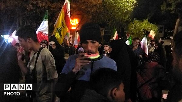 گذری بر موکب مردمی شهید مصطفی صدر زاده در یازدهمین شب از سال ۱۴۰۵
