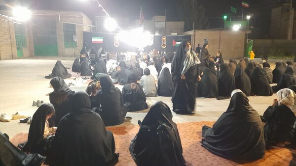 مراسم عزاداری دهه اول محرم در نیشابور