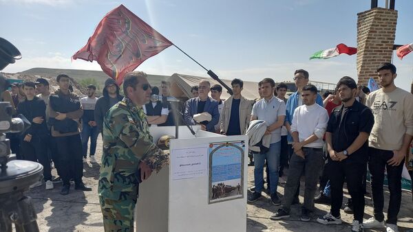 نمایشگاه فرهنگی تربیتی ارتش شهرستان مراغه