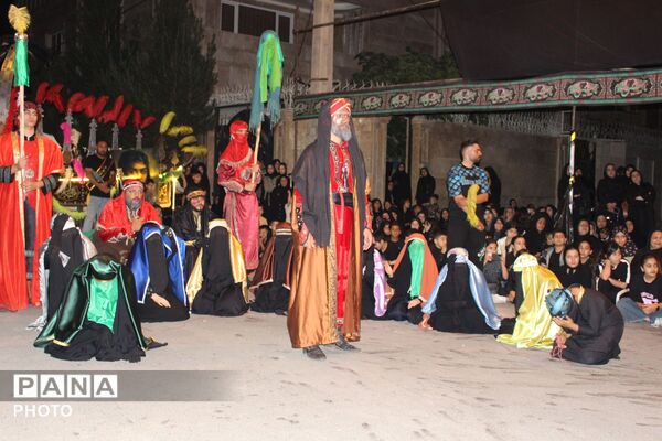 روایت مظلومیت کاروان اهل‌بیت(ع) در تئاتر «شهادت حضرت رقیه(س)» در نظرآباد
