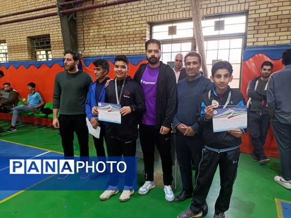 درخشش دانش‌آموزان منطقه پردیس در مسابقات ورزشی استان تهران 
