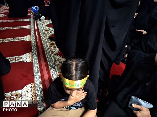 مراسم شیرخوارگان حسینی در مسجد موسی بن جعفر توس ۷۹ 