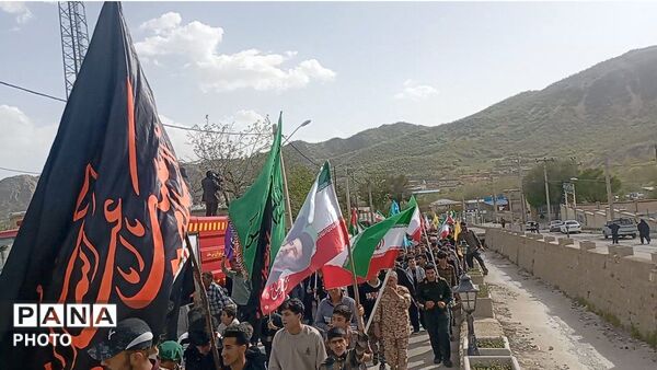 دنا صحنه شکوه و حماسه شد