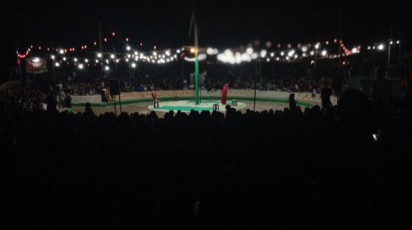 مراسم تعزیه خوانی با حضور اساتید برجسته کشوری در شهر بن