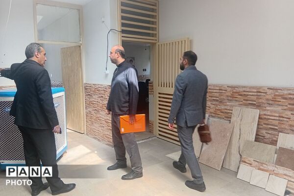 بازدید کارشناسان اداره کل آموزش و پرورش شهرستانهای استان تهران از کانون شهید رجایی شهرری