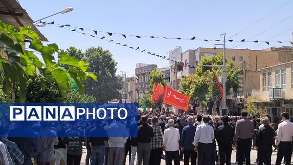 انعکاس ارادت عمیق مردم شهرستان چرداول به خاندان پیامبر(ص) 