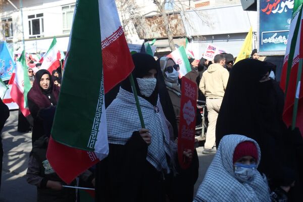 یک زنجان متحد در روز ۲۲بهمن 