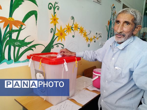 حضور پرشور مردم لرستان برای بار دوم پای صندوق‌های رأی