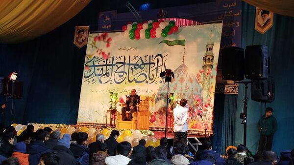 نیمه شعبان در نورآباد؛ شبی پر از شادی و امید