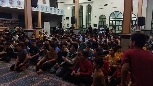 افتتاحیه اعتکاف سه روز در بهشت نیشابور 