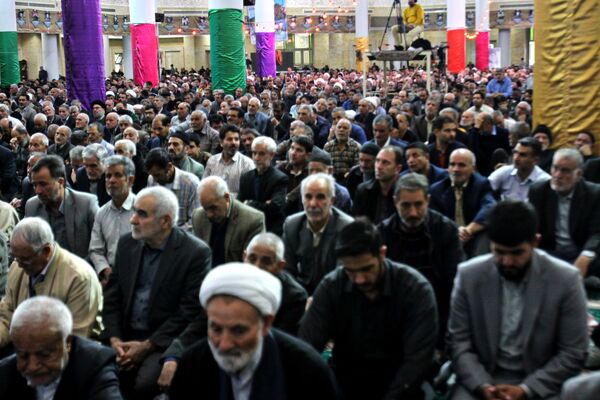 راهپیمایی روز قدس در زنجان 