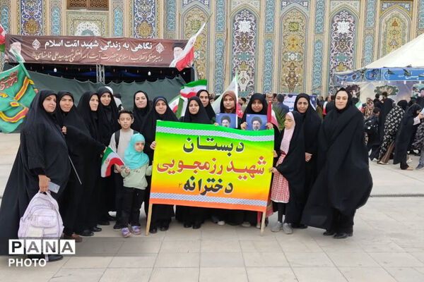 بیتاب میناب در حرم مطهر شاهچراغ (ع) - 2