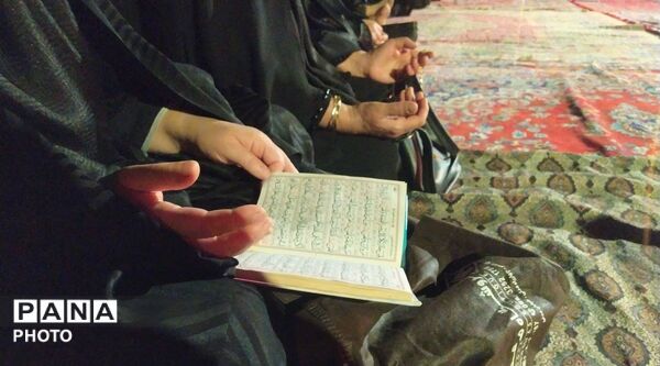 شبی به رنگ عشق؛ الشتر در سوگ علمدار کربلا
