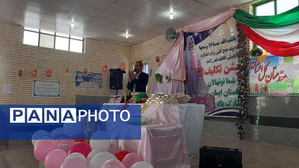طلیعه بندگی «جشن تکلیف» دختران آموزشگاه نوریه جیرفت