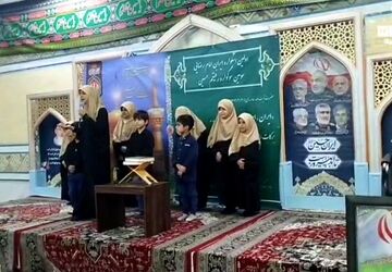 برگزاری مراسم شهادت امام حسن مجتبی (ع) در امامزاده یحیی سمنان