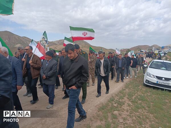 مراسم شهادت امام جعفر صادق(ع) در روستای تنگه علیا