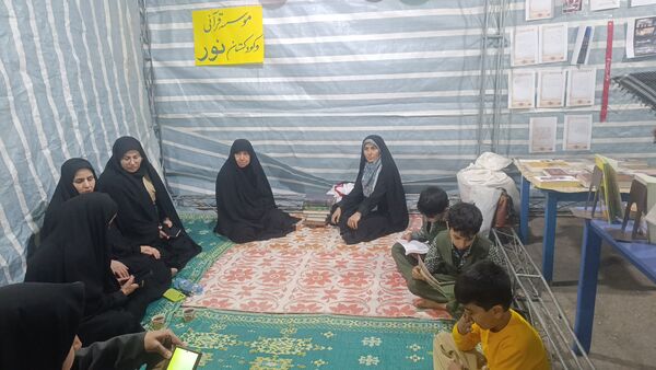 جلوه‌هایی از اجلاسیه 270شهید سملقان