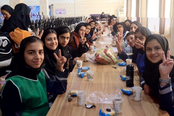 مهارت‌آموزی با طعم شادی در اردوی تمشک خرم‌آباد