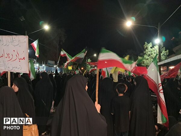 دومین شب محرم همزمان با اجتماعات شبانه در شهرستان کاشمر 