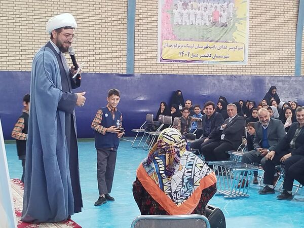 حضور پر شور خبرنگاران پانا در جشن کتاب روستای فدافن