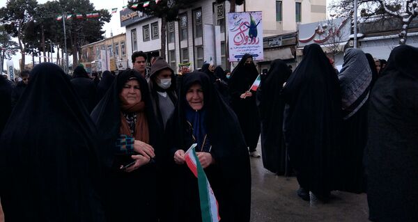 نغمه‌های انقلاب در راهپیمایی ۲۲ بهمن