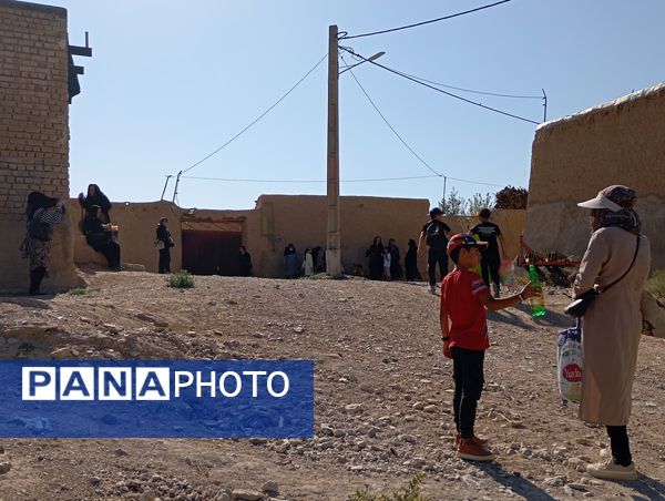 جاماندگان اربعین شهرستان فاروج 