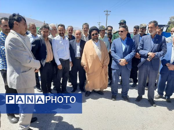 بهره برداری از هفت طرح عمرانی و خدماتی در جلگه رخ