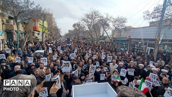 لبیک مردم اهر به سومین رهبر انقلاب 