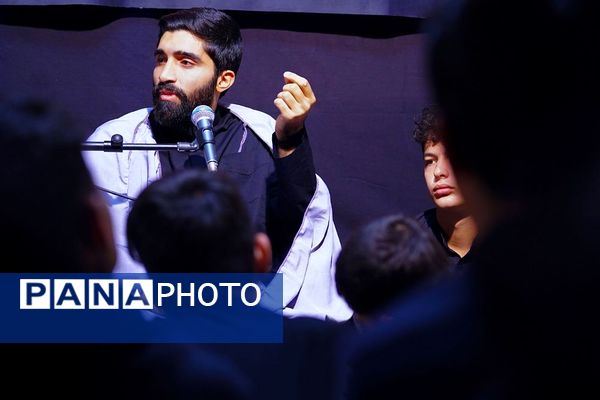 مراسم سوگواری شهادت حضرت فاطمه(س) در مدارس ناحیه 2 بهارستان