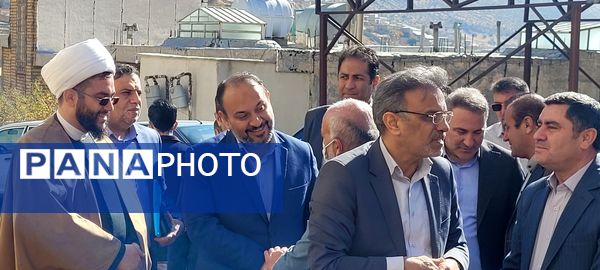 حضور معاون پرورشی و فرهنگی وزارت آموزش و پرورش در  سپیدان