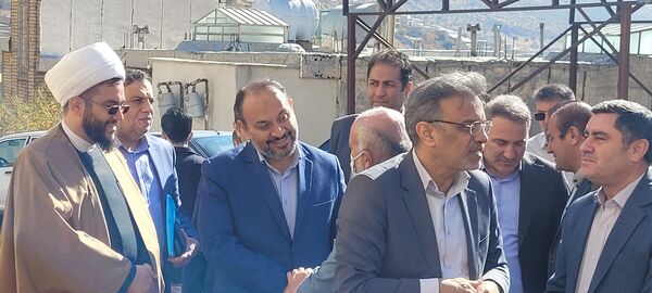 حضور معاون پرورشی و فرهنگی وزارت آموزش و پرورش در  سپیدان