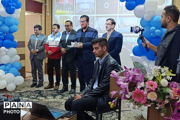 تقدیر از سفیران سلامت خراسان شمالی 