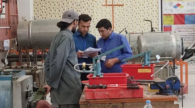 مهارت آموزی در مسیر رقابت