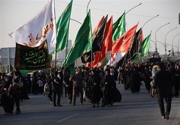 راهپیمایی جاماندگان اربعین با شعار «باید برخاست» برگزار می‌شود