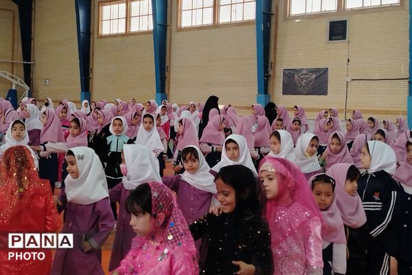 افتتاحیه المپیادهای ورزشی درون‌مدرسه‌ای در شهرستان بن
