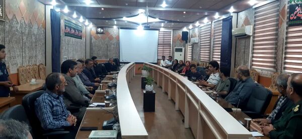 تجلیل از افتخار آفرینان مسابقات جهانی رباتیک در فریدونکنار 