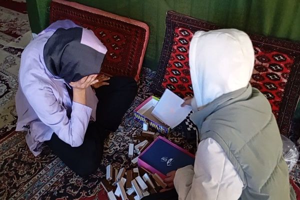 گذری بر اولین روز اعتکاف دانش آموزی سه روز در بهشت، شهر بار نیشابور