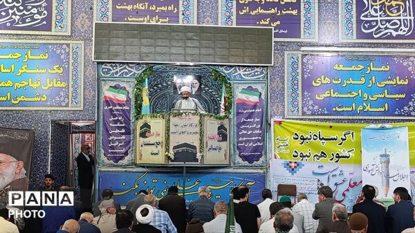 آخرین نماز جمعه اردیبهشت ماه در شهرستان نیشابور