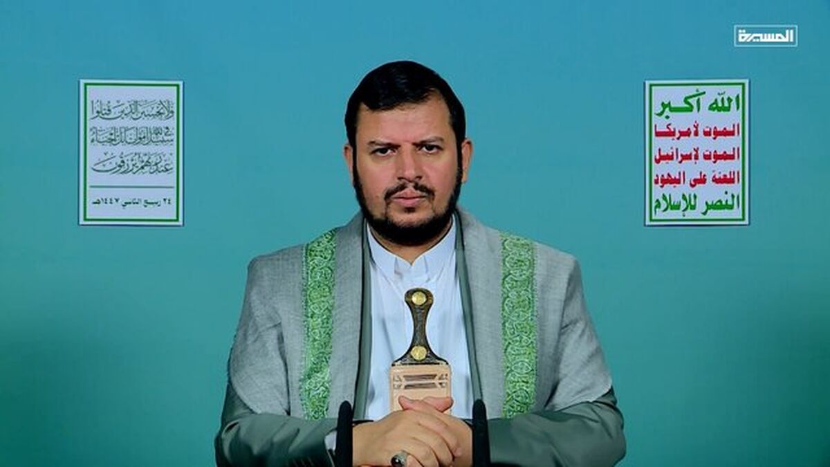 واکنش رهبر انصارالله علیه جنایات آمریکا