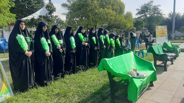 افتتاح چایخانه حضرت رضا(ع) در شهرستان تالش